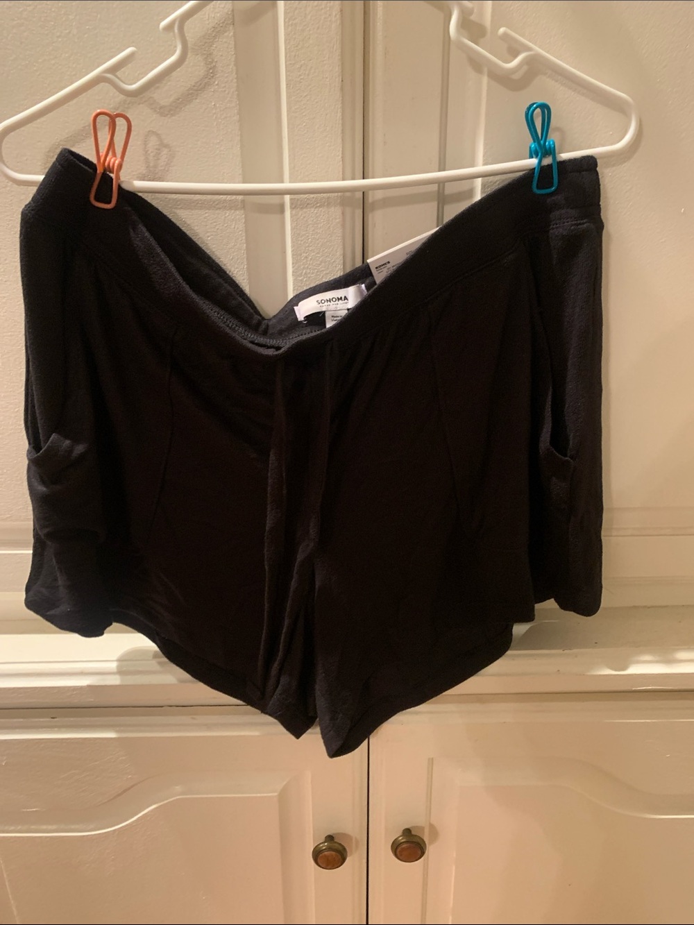 Sonoma Black Women's Casual Lounge Shorts